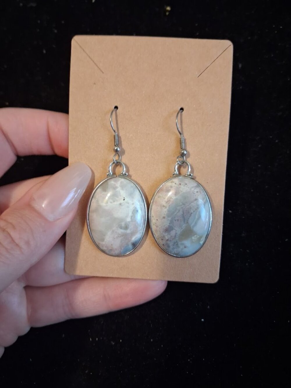 Dangle earrings